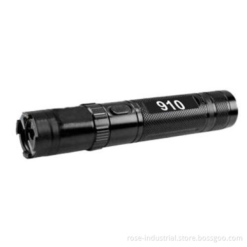 Stun Gun with Strong Illumination, High-voltage Electric Shock and Aluminum Alloy Material